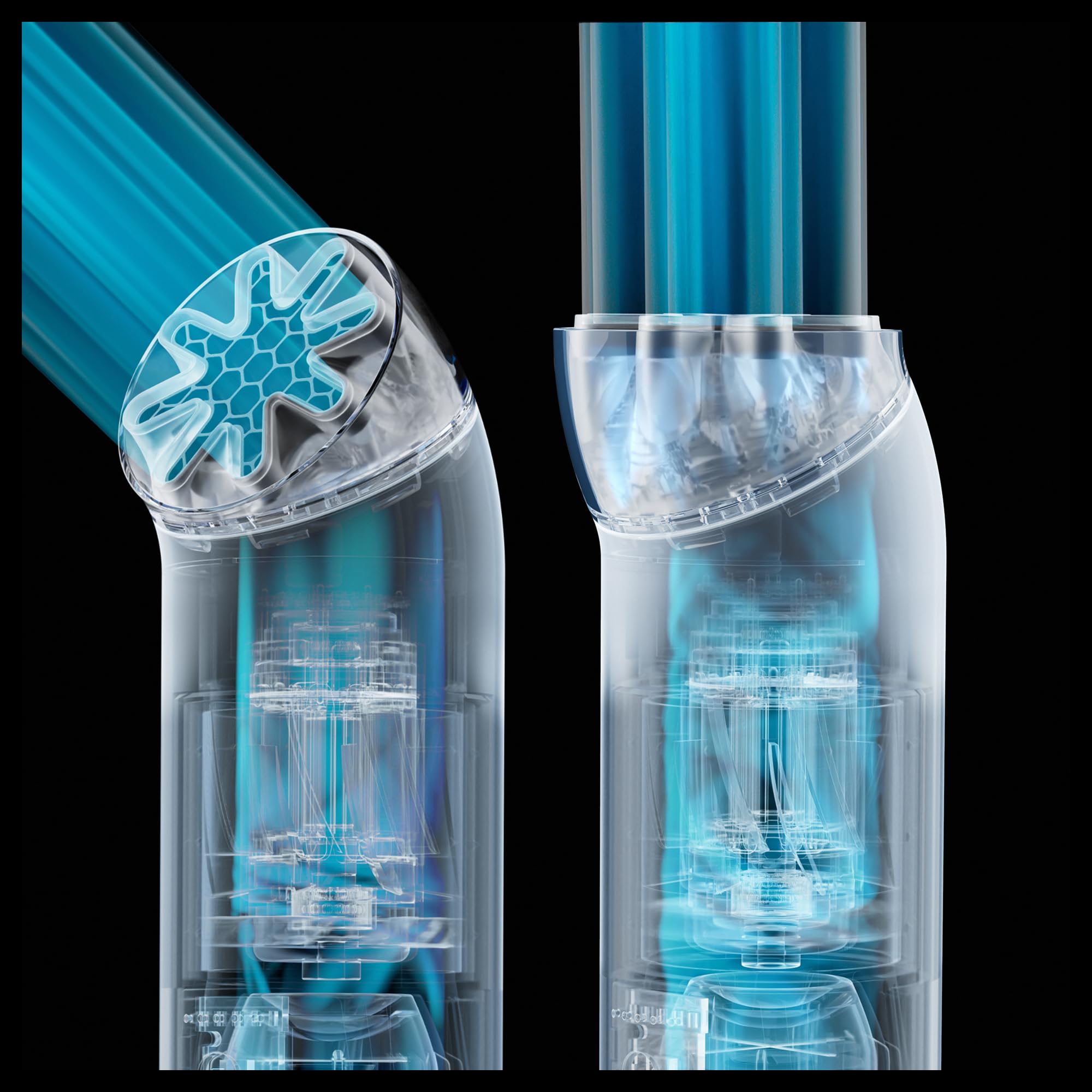 Dyson HushJet™ Mini Cool - Handventilator, leistungsstarke und leise, 3‑in‑1 tragbarer Reise‑Ventilator, ideal für unterwegs, schnelle Verdunstungskühlung mit Turbo-Luftstrom bis zu 25 m/s