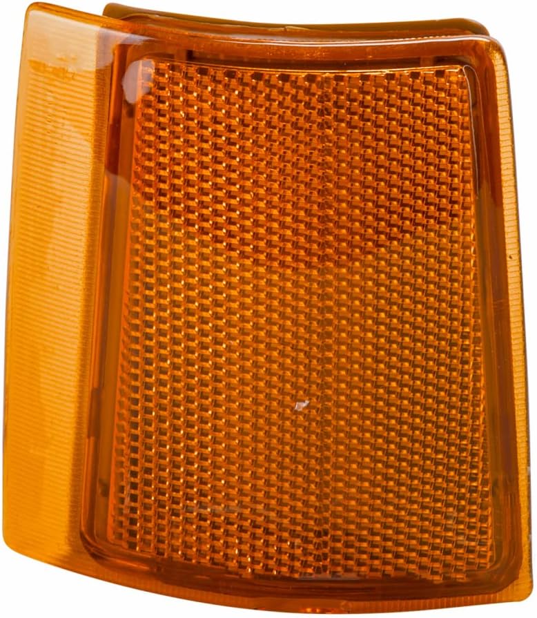 CarLights360 For GMC C/K10 Truck 1994-2002/Yukon/Suburban 1994-1999 Side Marker Light Assembly Unit Passenger Side Upper Reflector GM2551148