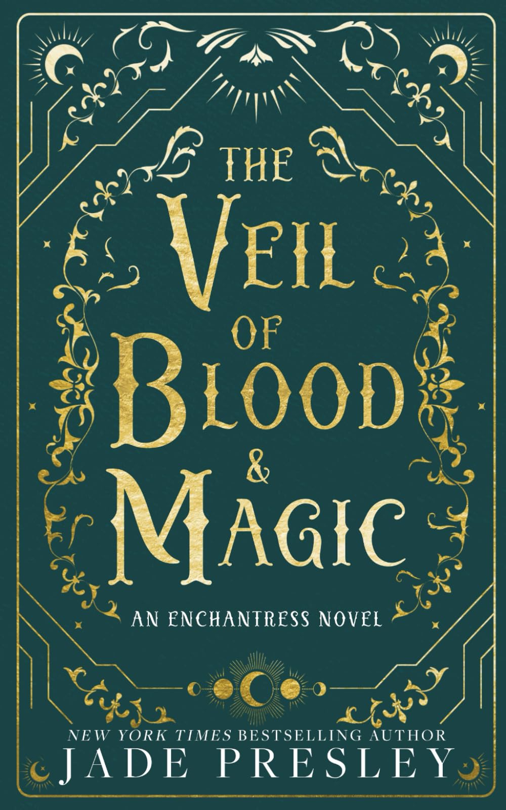 The Veil of Blood and Magic: An Enchantress Novel