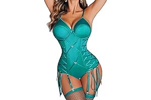 Sexy Corset Bodysuit: Unleash Your Inner Sensuality