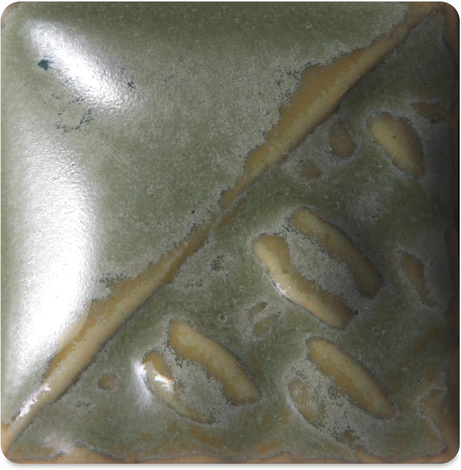 Mayco Stoneware Classic Glaze - Green Tea, Gallon