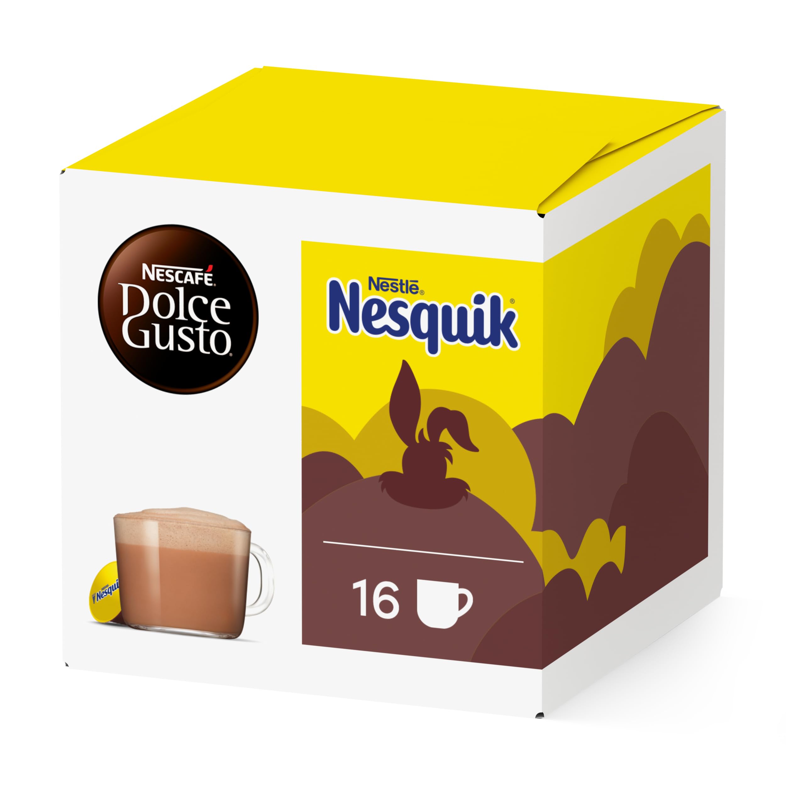 Nescafé Dolce Gusto Nesquik - Kapsułki o smaku czekoladowym - 16 kapsułek
