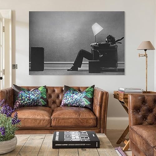 Miniatura 3 de FRONC Póster artístico vintage de Steve Steigman 1979, lienzo impreso para pared, regalo (2) pintura en lienzo para dormitorio, sala de estar,