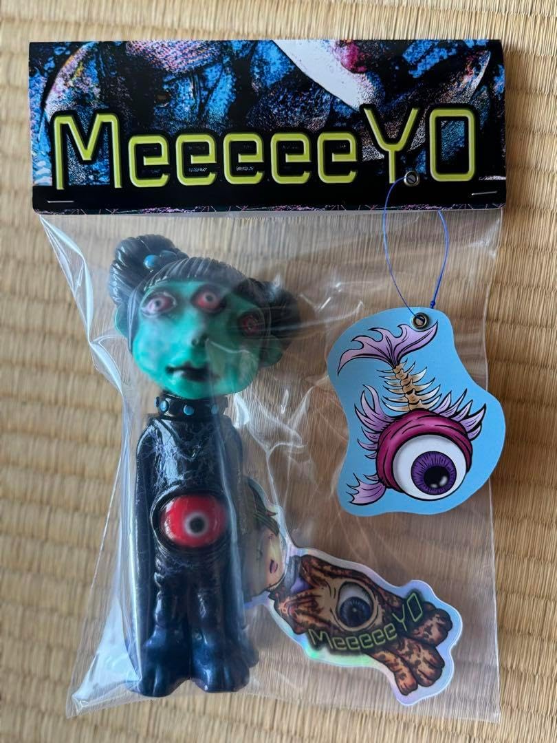 悪玉菌製造工場 MeeeeeYo 墓場の画廊 怪奇ソフビサミット2025 悪玉菌製造工場 MeeeeeYo 墓場の画廊 怪奇ソフビサミット2025