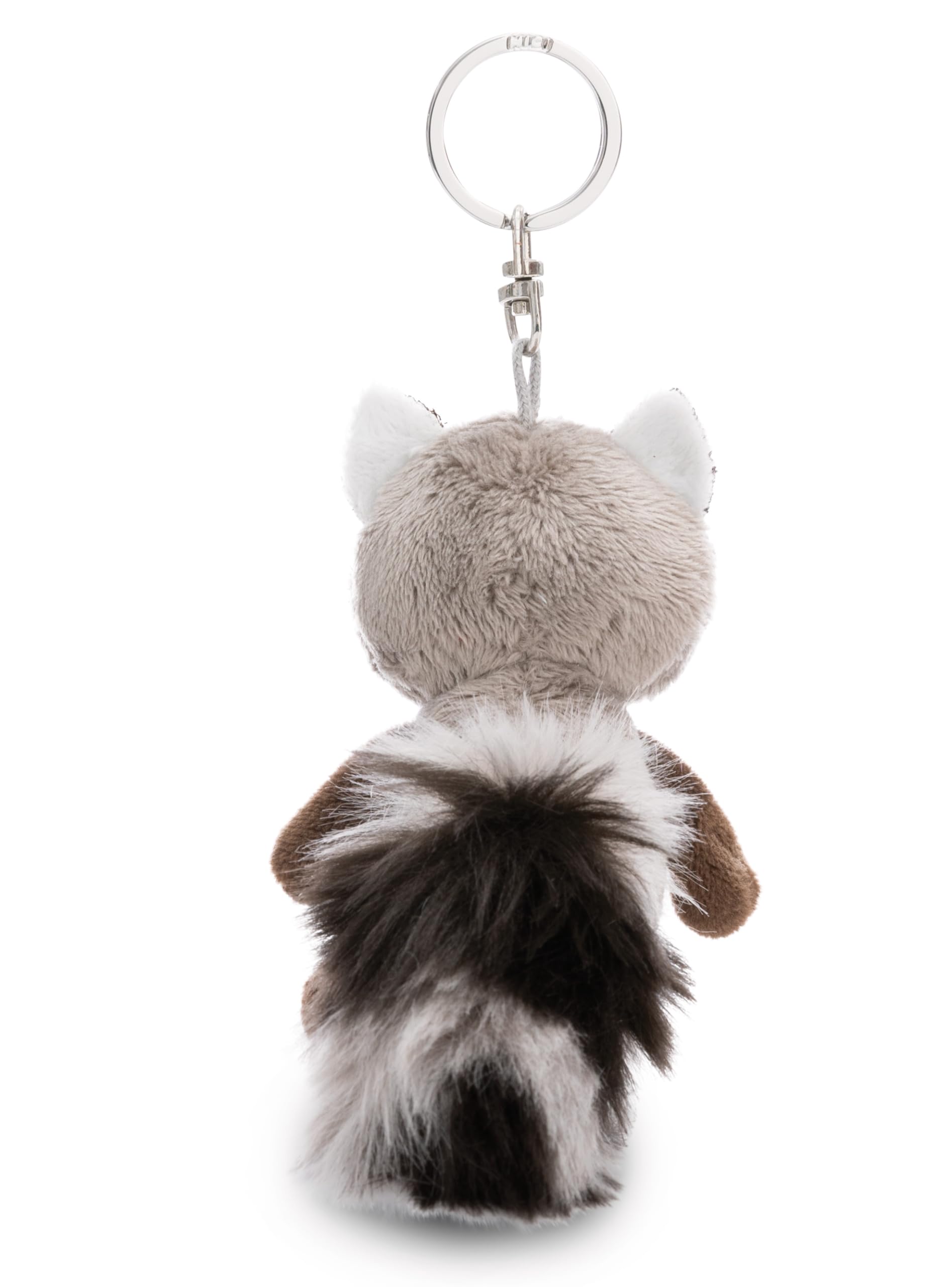 Portachiavi Peluche Asino NICI Donkeylee - 10 Cm Sostenibile - Foto 9