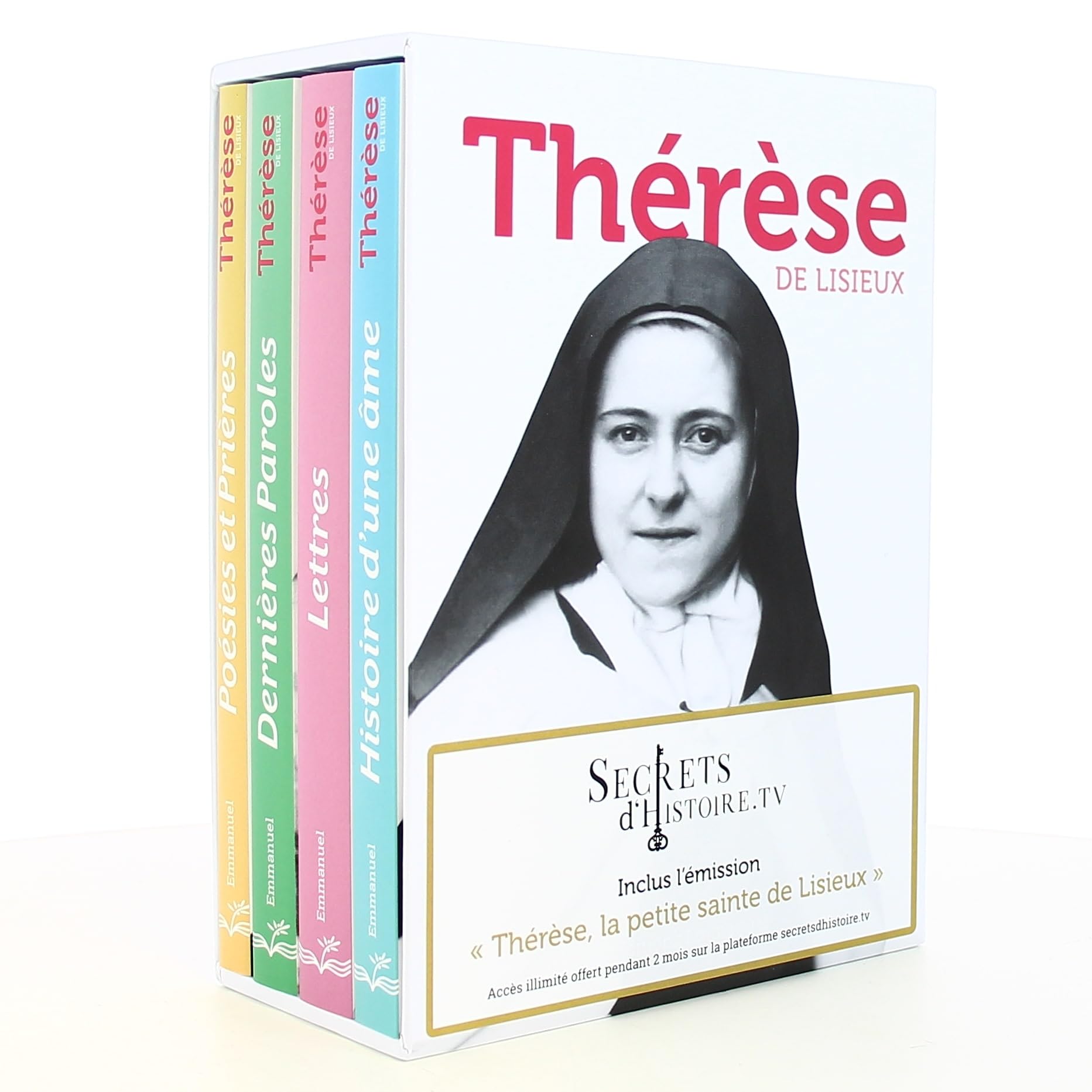Coffret Œuvres de Thérèse de Lisieux: Edition limitée