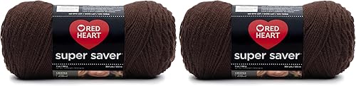 Miniatura 10 de Red Heart Super Saver - Ovillo de lana, diseño de rayas neón