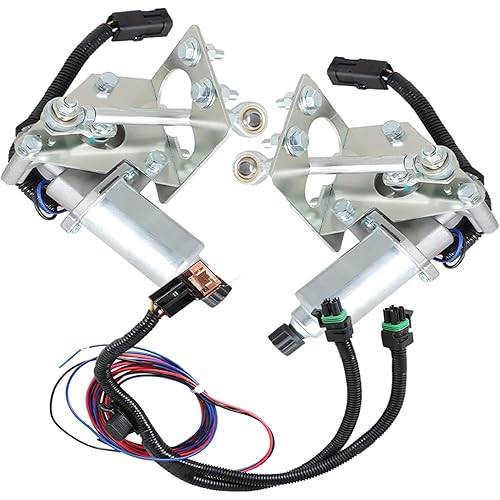 labwork Headlight Motor Electric Conversion Kit Replacement for 1968-1982 Chevrolet Corvette Driver & Passenger Side