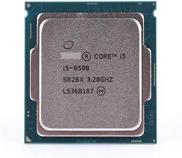 c I5 6500 3.2GHz Quad-Core Quad-Benang 65W 6M Prosesor CPU LGA 1151