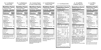 Utz Snack Variety Pack (60 Count) with Party Mix Barrel