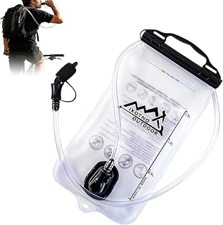 Water Bladder Large Opening Leakproof Pack | Portable Water Reservoir Bladder Bag for Outdoor Cycling Hiking Camping Hunting Running Climbing Fishing Backpacking