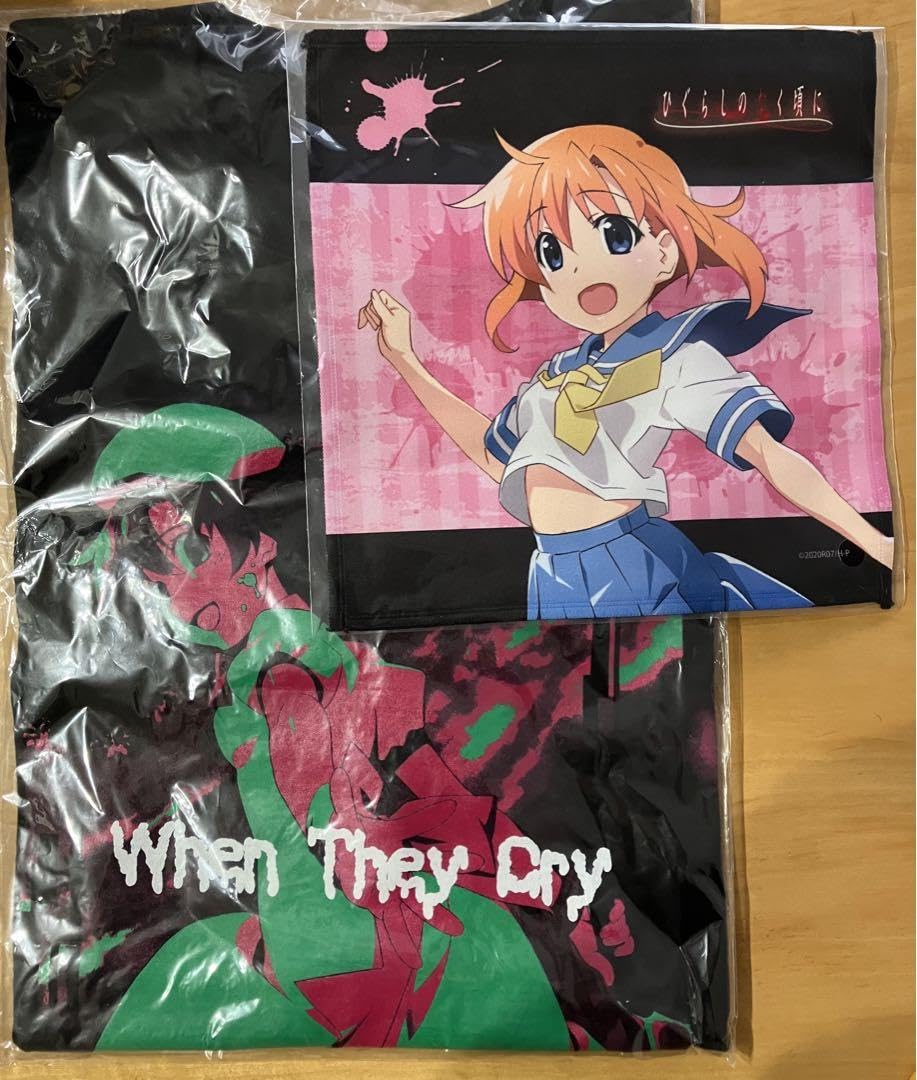 Amazon.co.jp: ひぐらしのなく頃に 竜宮レナ Tシャツ マイクロ