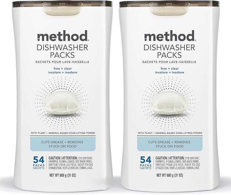 method Dishwasher Detergent Packs