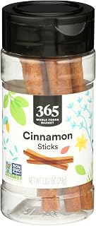 365 by Whole Foods Market Premium Cinnamon Sticks 1.02oz - Non-GMO Verified, Kosher Pareve, Chemical-Free