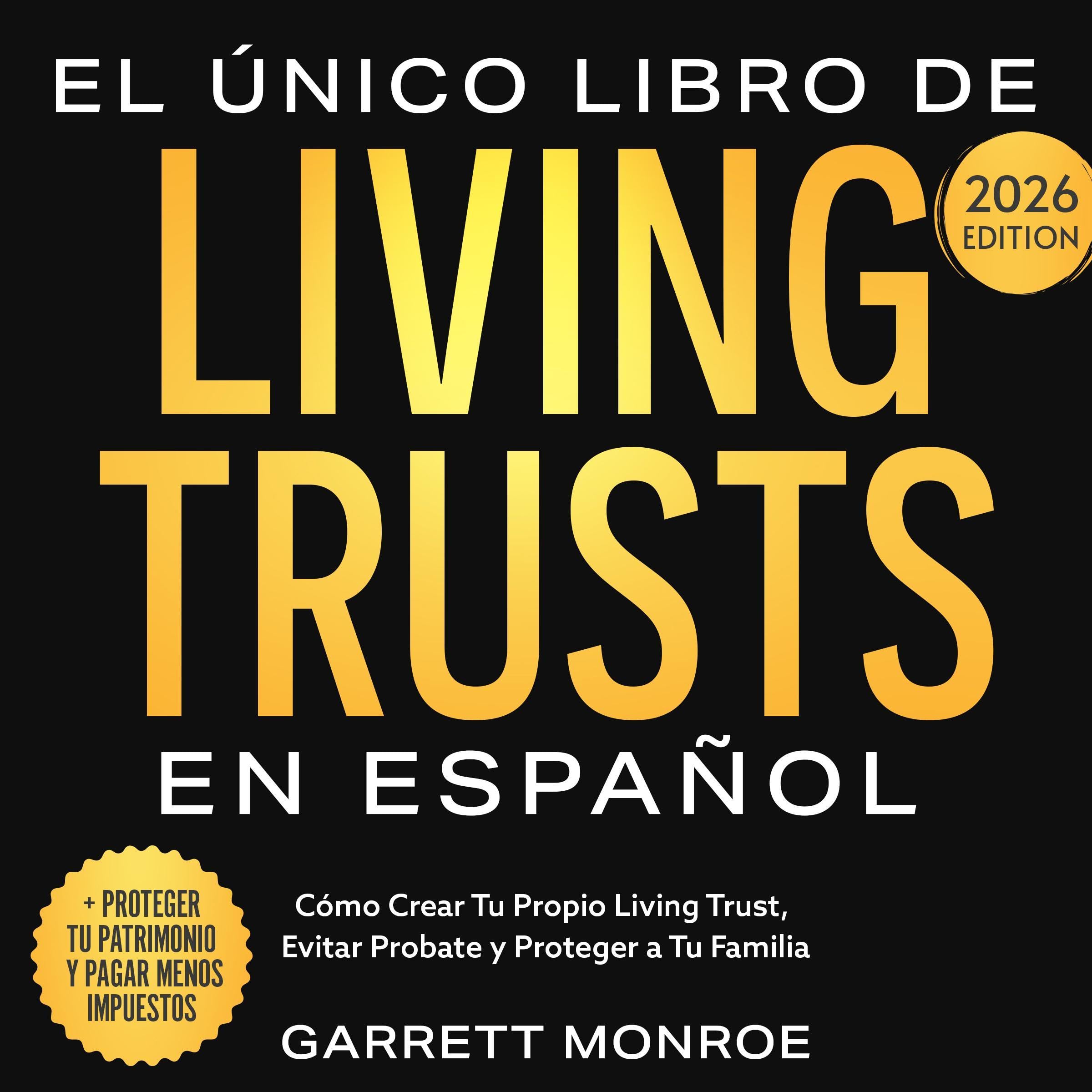 Cover art for El Único Libro De Living Trusts En Español