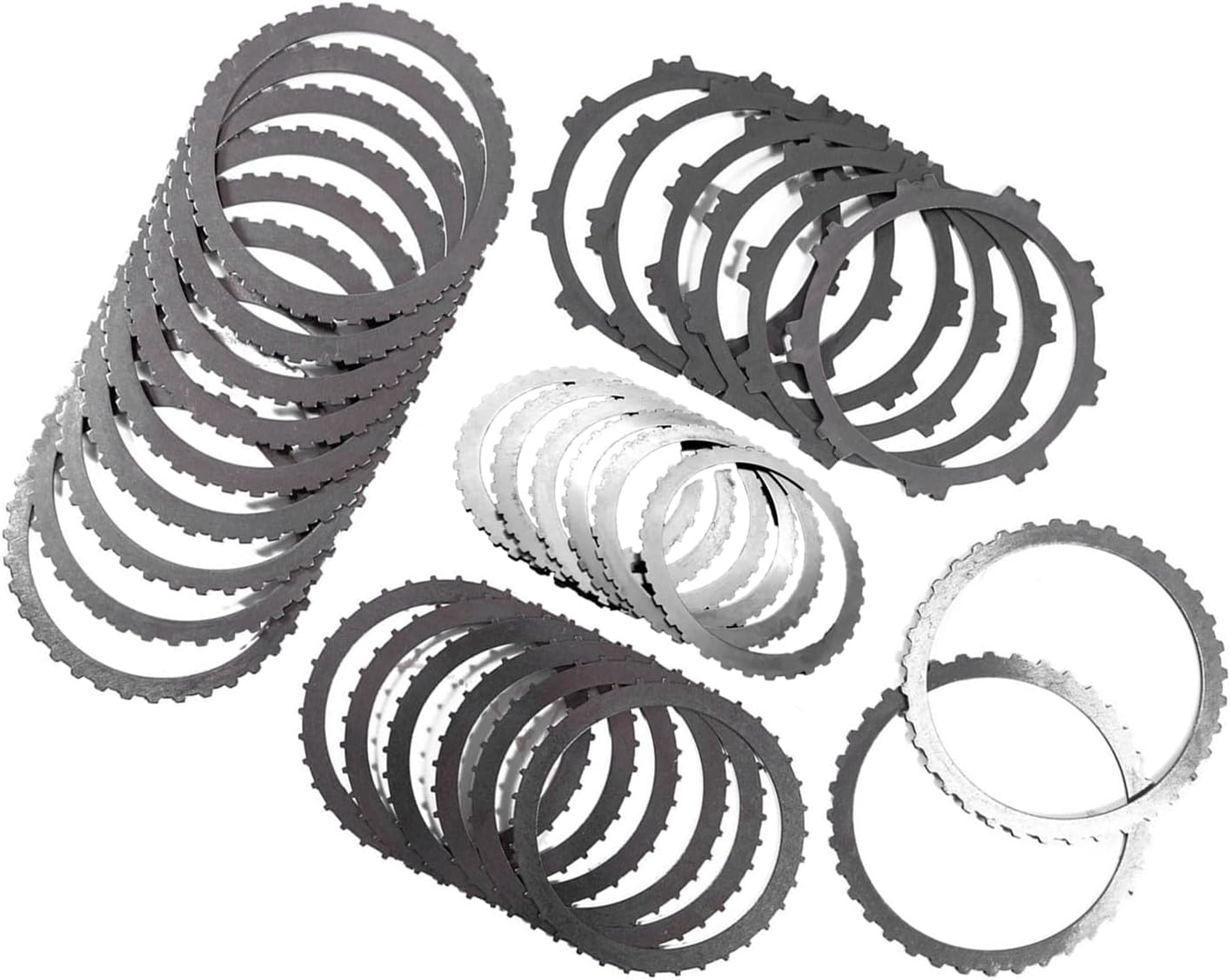 6L80E 6L80 6L90 Transmission Steel Clutch Plates Kit Suitable for Trucks 6L80 6L80E 6L90 6L90E 2006-UP