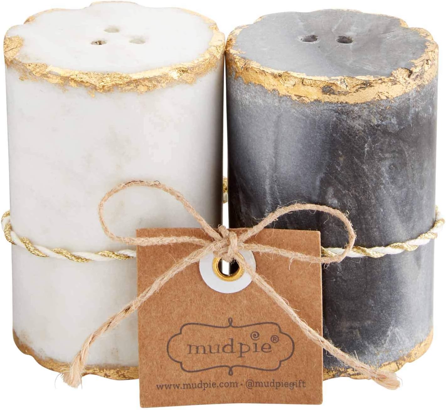 Marble Salt And Pepper Set