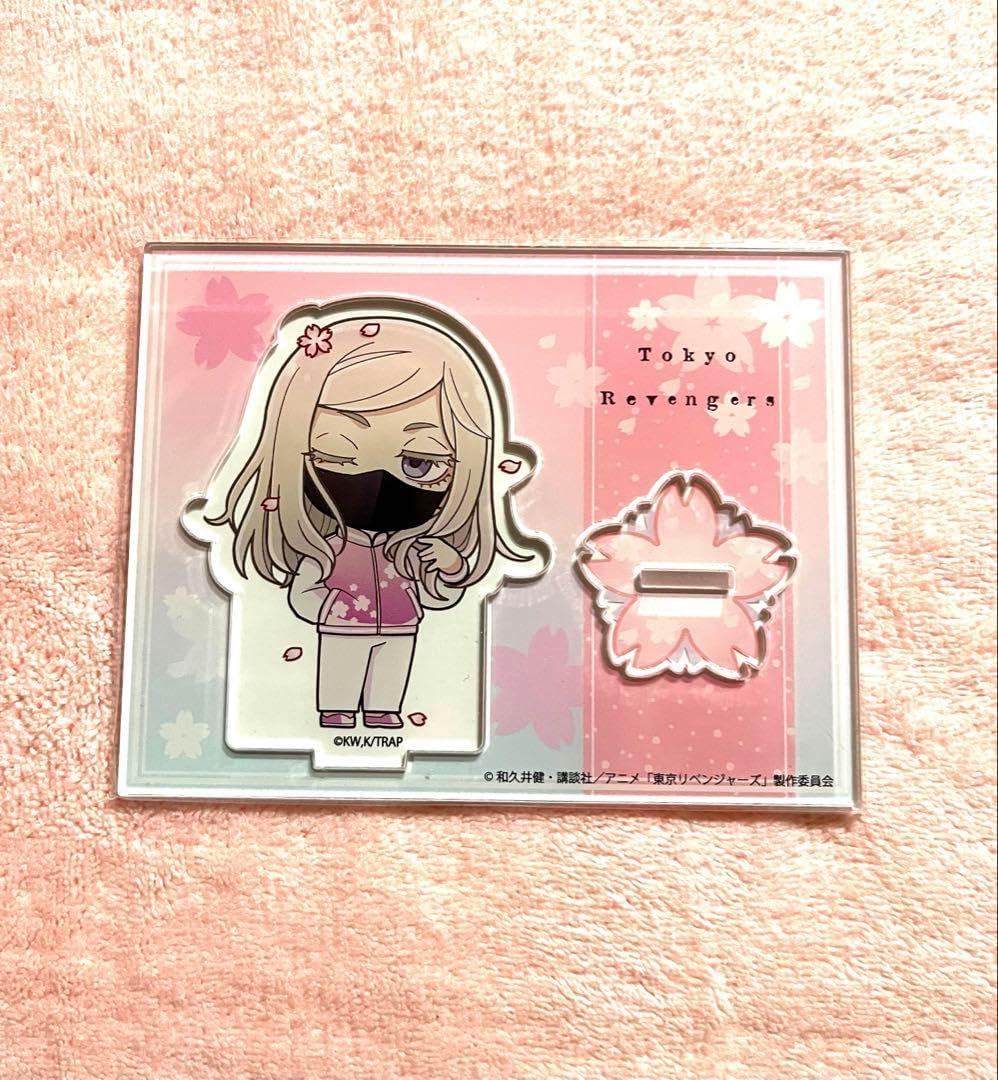 プリンセスカフェ 桜ver. 三途春千夜 東京リベンジャーズ × SMILE BASE