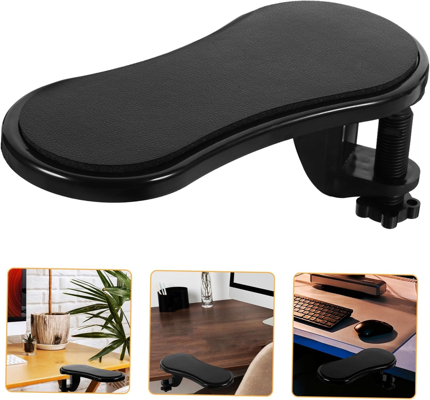 5pcs Computer Arm Rest for Desk Ergonomic Arm Support for Comfortable Typing Gaming Lightweight Easy to Install for Home Office Use Mouse Wrist Rest