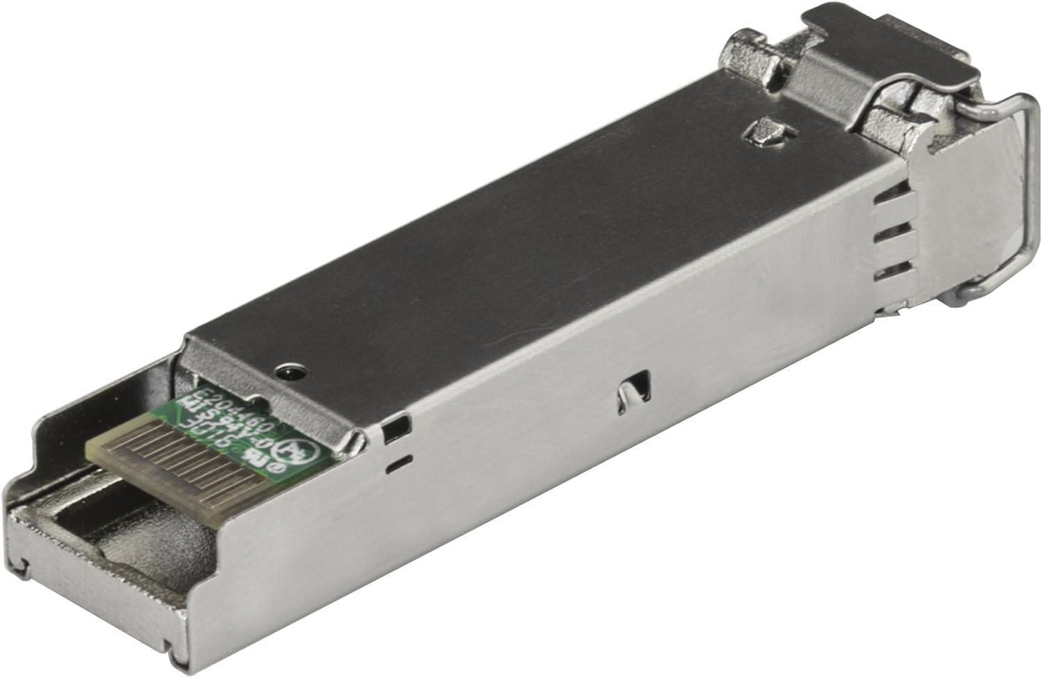 StarTech.com MSA Uncoded SFP Module - 100BASE-BX - 100Mb Ethernet BiDi Fiber Single Strand SFP Transceiver - LC 10km - MSA Compliant (SFP100BBXDST)