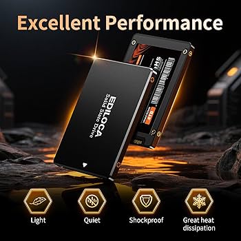 Amazon.com: Ediloca 4TB SSD Internal Solid State Drive 2.5