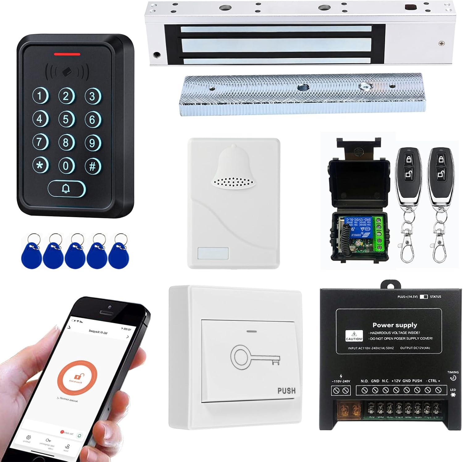 Smart Door Access Control System...