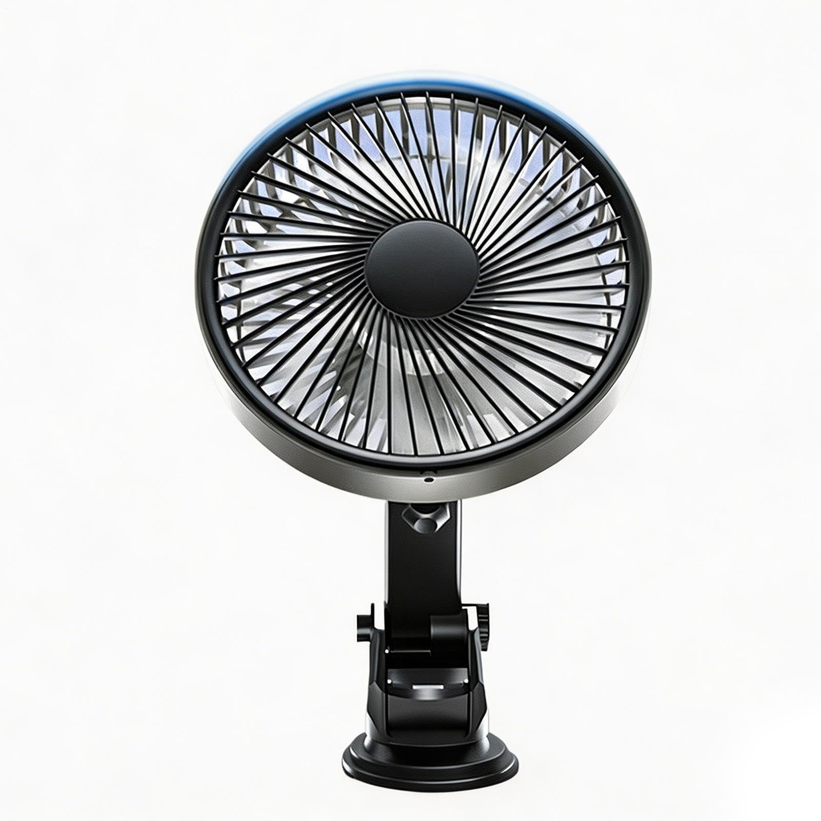 Ventilador de coche con potente motor de 2100 rpm y soplador de carcasa para enfriamiento rápido