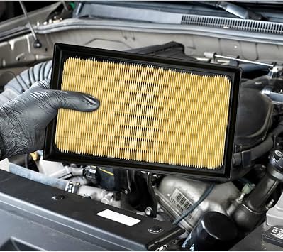 Capume for Engine Air Filter JM7050 Fits for Toyota 2018-2025 2026 Camry Hybrid, 2019-22 Avalon Hybrid, 2019-26 RAV4 Hybrid, 2020-26 Highlander Hybrid, 2021-26 Sienna, 2018-22 C-HR, 2019-25 ES300h