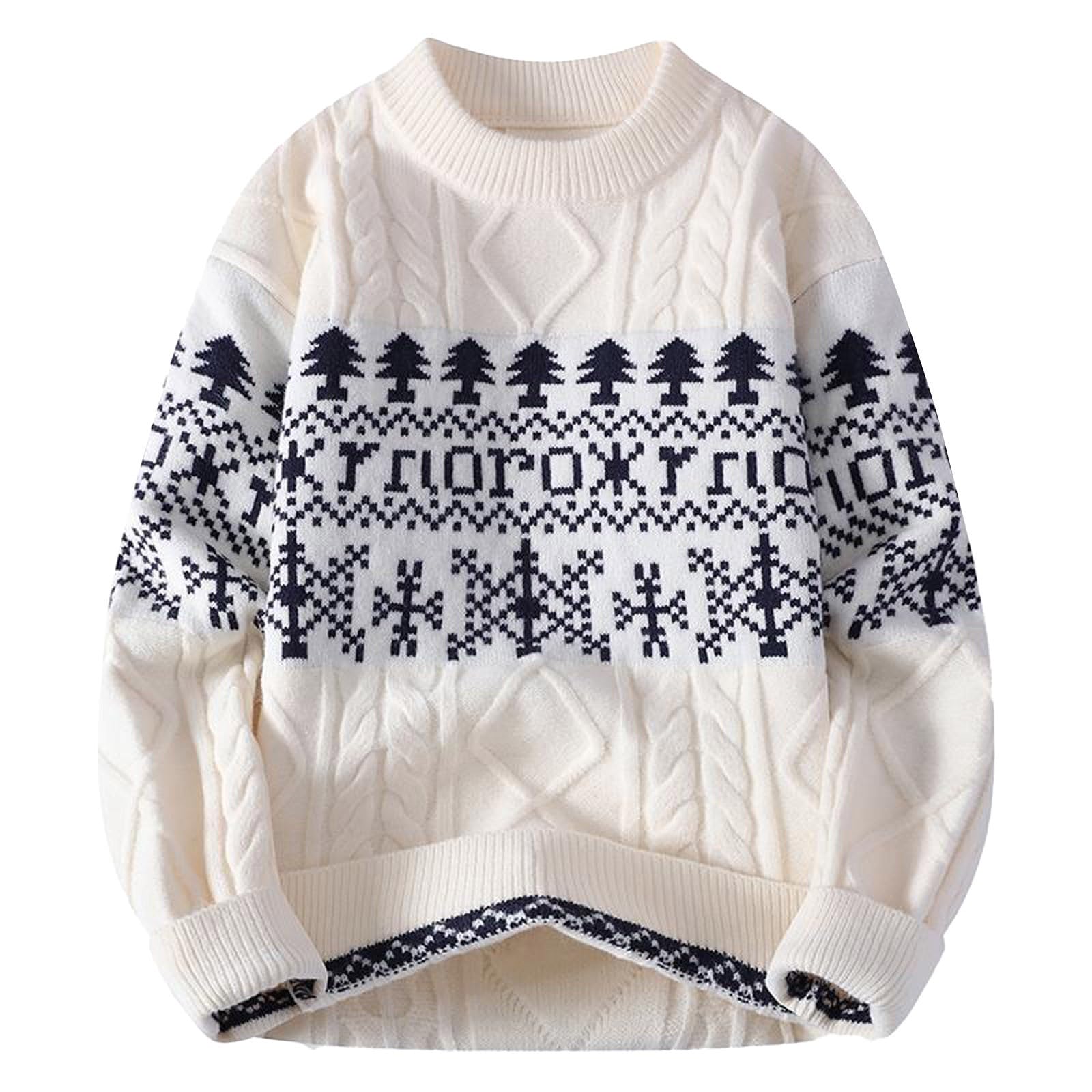 Maglione Natale Uomo, Maglia Di Natale Uomo Maglioni Natalizi Divertenti Babbo Natale Renne Brutto Di Natale Per Uomo Maglione Uomo Inverno Caldo Maglioni Di Natale Famiglia Maglioncini Uomo