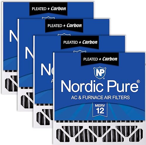 Miniatura 18 de Nordic Pure Honeywell FC100A1011 - Reemplazo de filtro plisado de aire para calentador de aire acondicionado