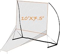 MR Golf Auto Ball Return Net 10'x7.5' - Easy Setup Driving Practice Net for Backyard, Indoor/Outdoor Golf Training