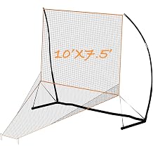 MR Golf Auto Ball Return Net - 10'x7.5', Driving Net for Backyard Practice, Indoor/Outdoor Setup