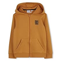 Timberland T60382 Maglione da Bambino, Beige, Nero, 10 anni