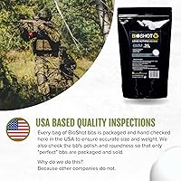 Vista 5 de Pulidor biodegradable de Airsoft BBS de 0.01 oz, grado de competencia sin costuras para todas las pistolas y accesorios de 0.236 in