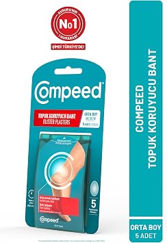 Compeed Topuk Koruyucu Bant Orta Boy 5Lı