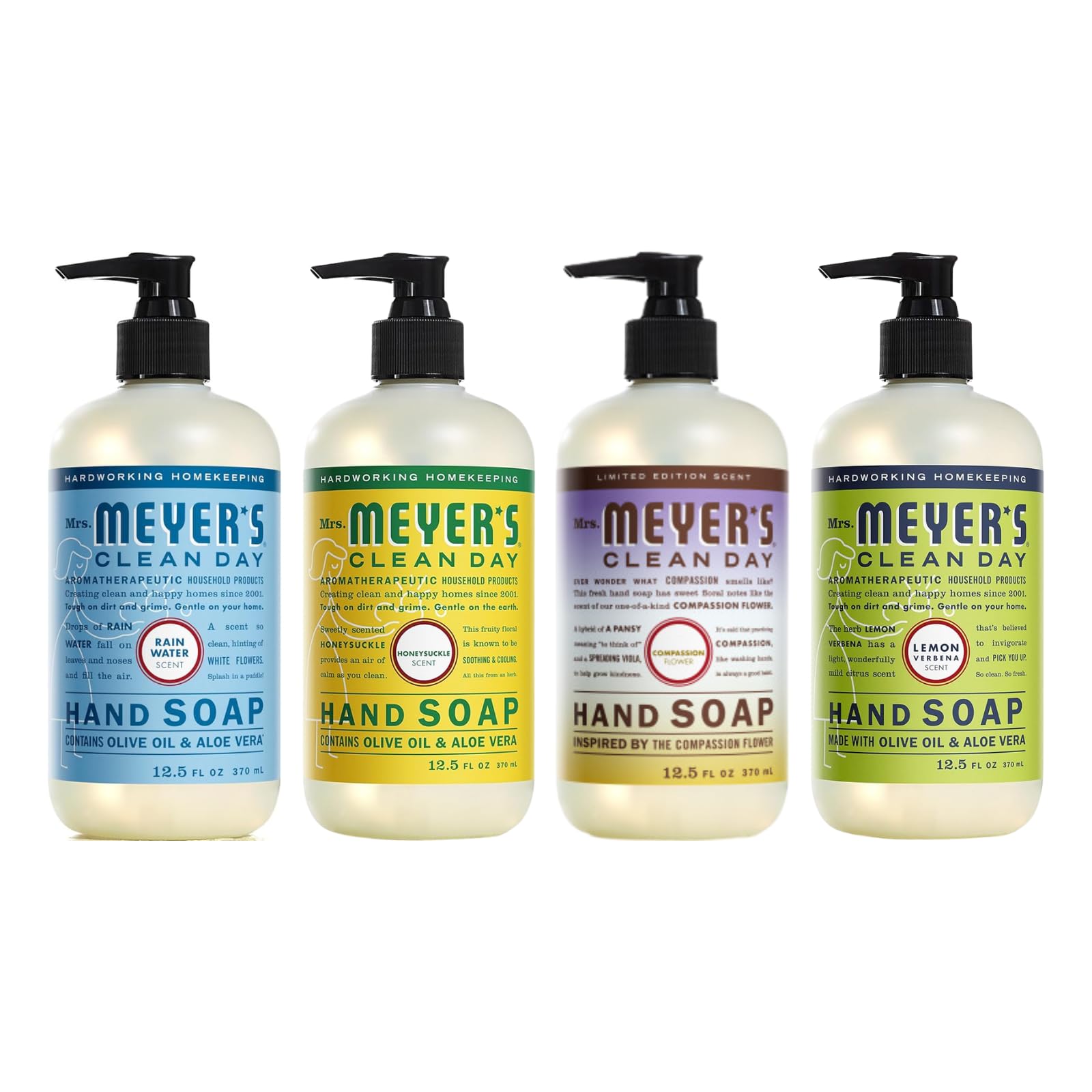 Mrs. Meyer's Clean Day Moisturizing Liquid Hand Soap