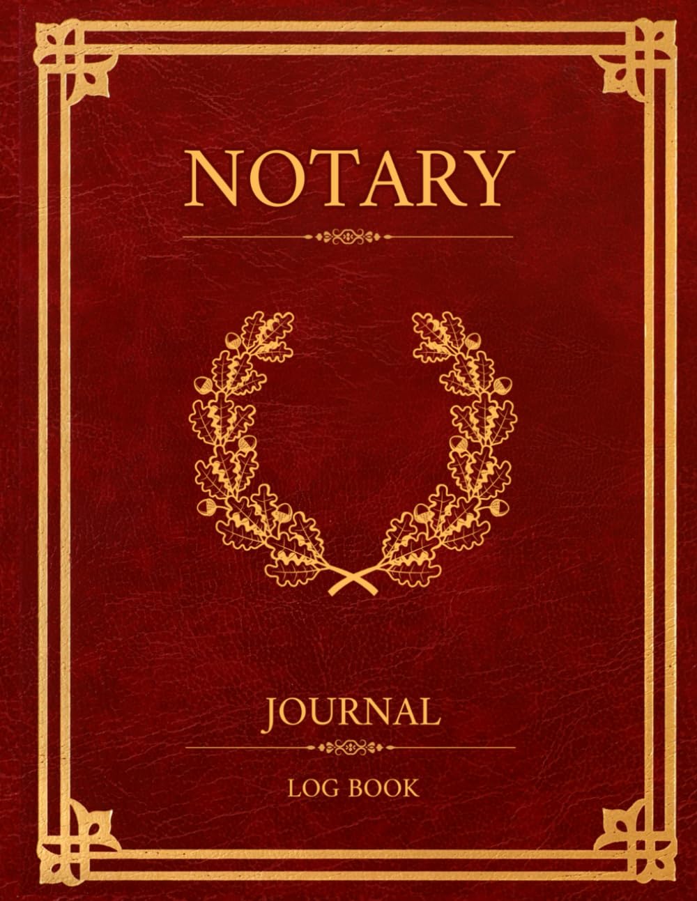Notary Journal Log Book: Notary Record Book (300 entries) Log Book for Public Notaries.