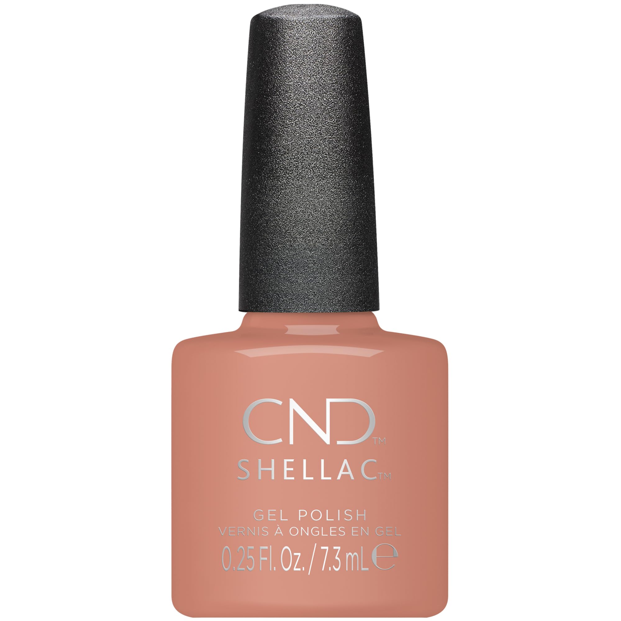 CND Shellac, Gel de manicura y pedicura (Tono Satin Pajamas) - 7.3 ml.