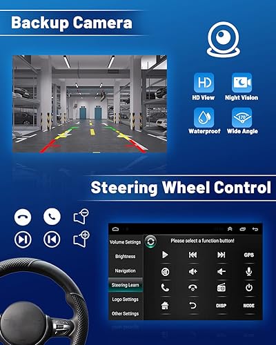 Miniatura 5 de Estéreo de coche 2G+32G Android 11 para Hyundai Sonata Radio 2010-2015 con Apple CarPlay Android Auto, Hikity pantalla táctil de 9 pulgadas