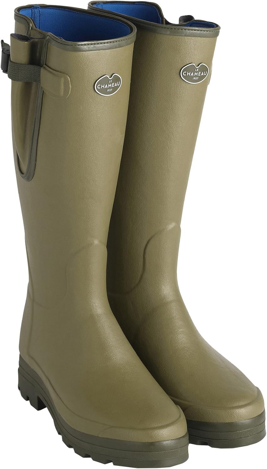 Amazon | Le Chameau Vierzonord Wellington Boot Euro 43 Green Euro