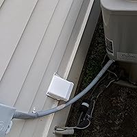 Vista 7 de Kit de Conducto y Conector Hermético Líquido DWALE, Conducto Eléctrico Hermético Líquido Flexible No Metálico, Kit de Conducto Eléctrico de 1-1/4