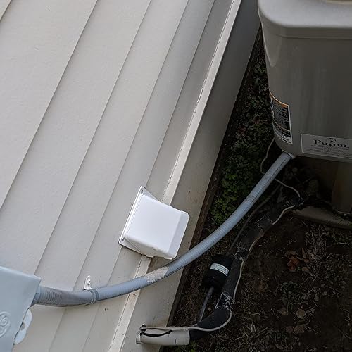 Miniatura 7 de Kit de Conducto y Conector Hermético Líquido DWALE, Conducto Eléctrico Hermético Líquido Flexible No Metálico, Kit de Conducto Eléctrico de 1-1/4