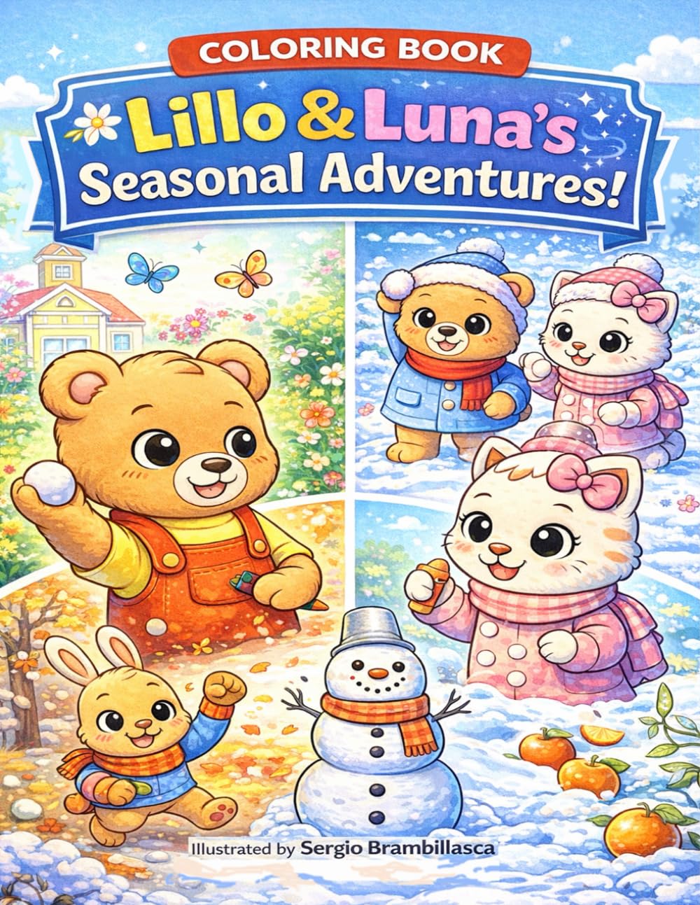 Lillo & Luna's Seasonal Adventures: Lillo adventure's