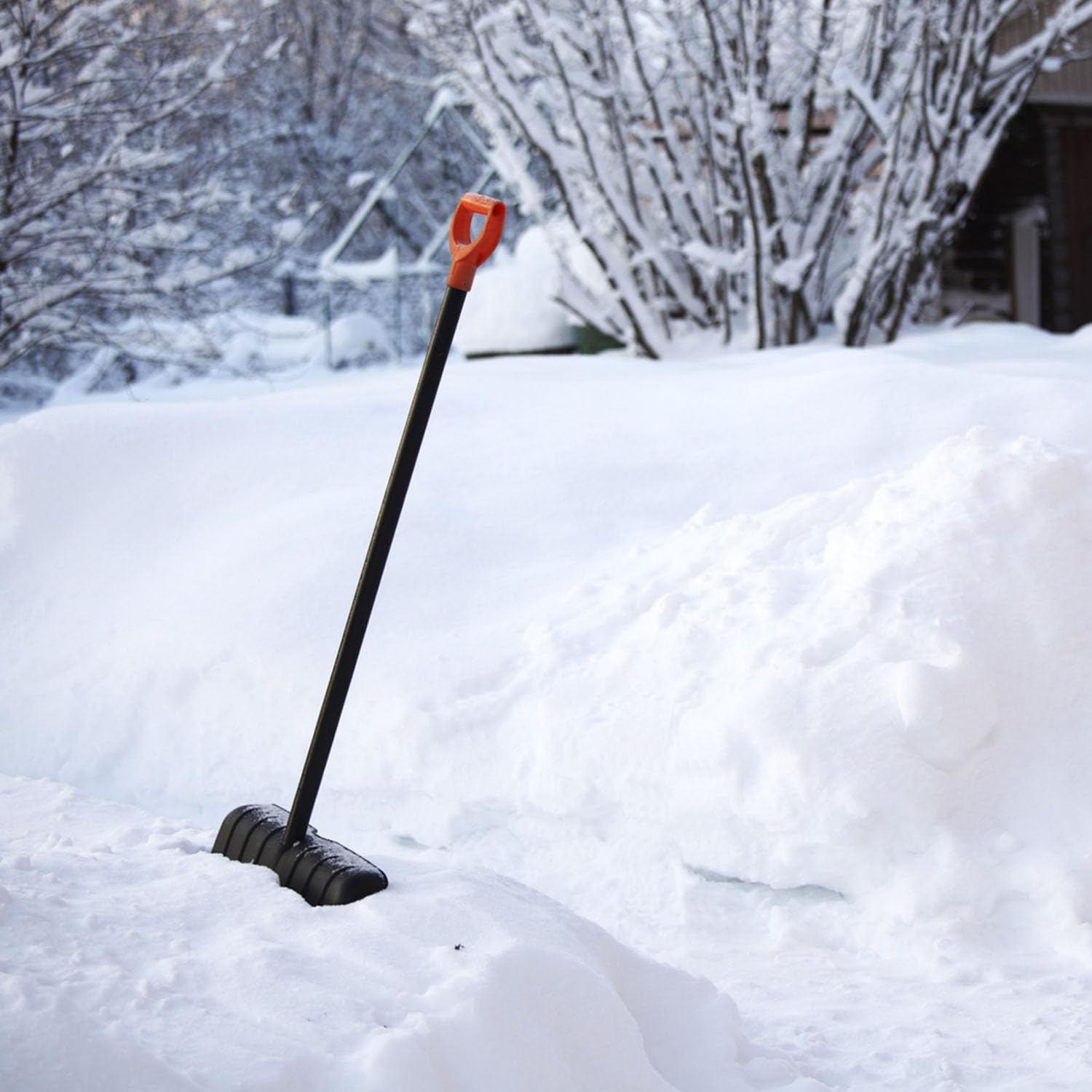 Shovel Handle Replacement - PVC D Grip Handle -6
