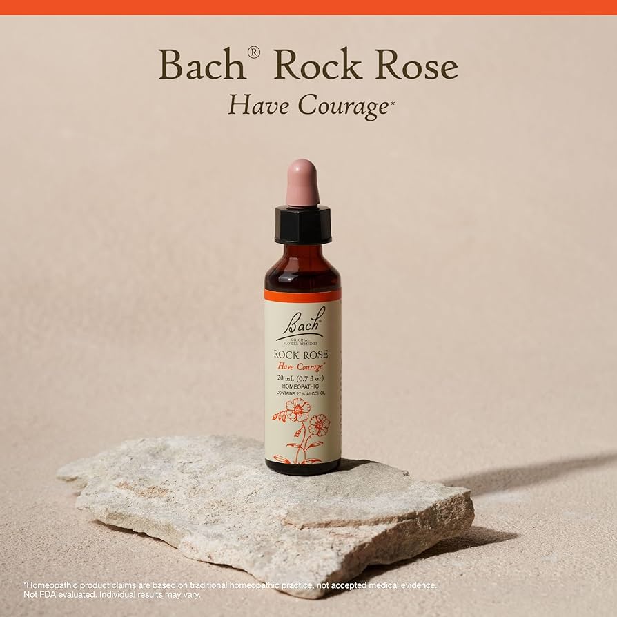 Amazon | 海外直送品Flower Essence Rock Rose, 20 ML by Bach