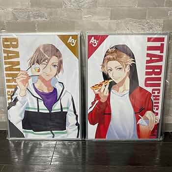 【美品‼️】 A3 エースリー 茅ヶ崎至 摂津万里 ポスター 美品‼️】 A3 エースリー 茅ヶ崎至 摂津万里 ポスター - メルカリ