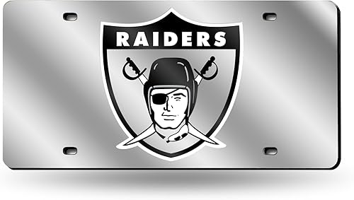 Vista 269 de Rico Industries Etiqueta láser NFL AFL Retro