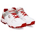PRO KVH Men's Cricket Spikes Shoes | Extended Plus Series with Maximum Energy Return, Upgraded for New Generation of Cricket | Rubber Toe for Stability and Support (Red, UK Footwear Size System, Adult, Men, Numeric, Medium, 9) gallery image