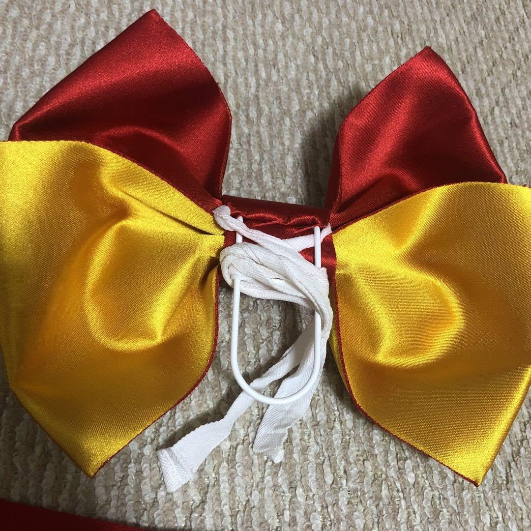 ??????? Yukata Sash, Red x Yellow, m83303458766