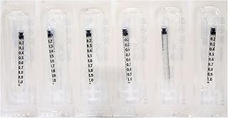 Monoject SoftPack 1mL TB Syringe Only - Without Needle - Leur Lock Tip- Box of 60